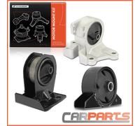 3x Cuscinetti Del Motore Trasmissione Supporto per Mitsubishi Galant VI Dodge
