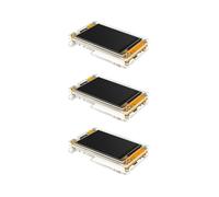 3X Custodia In Acrilico per Schermo da 2,8 Pollici Scheda di Sviluppo ESP32 Modulo LCD TFT con Guscio Protettivo Touch WROOM