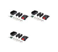 3X Custodia per Utensili Elettrici BMS 21V Scatola di Immagazzinaggio Della Batteria per Smerigliatrice Angolare Elettrica Senza Fili Custodia per