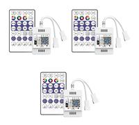 3X DC12-24V Controller 28 WiFi APP Vocale Musicale per W2627 [EEK: A]