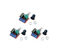 3X DC5-35V 5A PWM Motor Speed Controller LED Dimmer 10 Khz