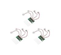 3X DC5V Type-C Umidificatore Kit DIY Mist Maker e Driver Circuit Board 4 Fogger Atomization Film Atomizer Sheet