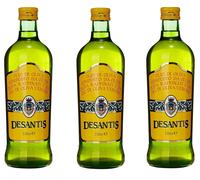 3x De Santis Olio di Oliva da 1 Litro Bottiglia - Olio per Cucina Condimenti