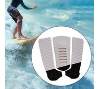 3x Deck Deck Pad Kayak Strong Grip Skimboard Surfboard Traction Pad