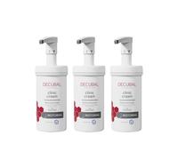 3x Decubal Clinic Cream 475g - Lozione corpo nordica ripristinante - Pelle se...