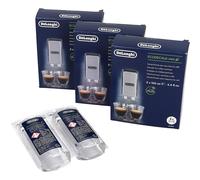 3x DeLonghi Anticalcare Ecodecalkmini 6x100ml per Macchina da Caffè 5513292821