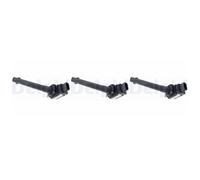 3x Delphi GN10317-12B1 Bobina Accensione per Nissan Qashqai + 2 I Micra III C+C