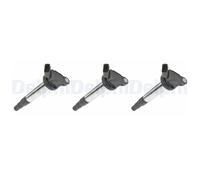 3x Delphi GN10341-12B1 Bobina Accensione per Toyota Yaris Auris Corolla Avensis