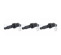 3x Delphi GN10634-12B1 Bobina Accensione per Kia Sportage Carens IV Anima II Cee