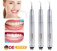 3X Dentale ultrasonic air scaler handpiece Perio Hygienist 4holes with 3 tips M4