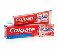 3x dentifricio Colgate Maxfresh Spicy Fresh (gel rosso) 80 g ciascuno +...