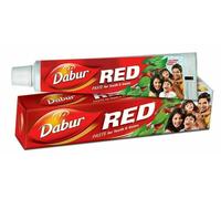 3x Dentifricio rosso alle erbe Dabur con dentifricio alle erbe naturale...