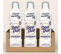 3X DEO DUE Ammorbidente Premium Bianco Latte 1LT Morbidezza e Freschezza