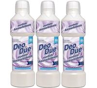 3x Deo Due Morbido Ammorbidente Liquido Fleur Oriental da 1kg Fino a 50 Lavaggi