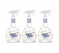 3X DEO DUE Profumatore Ambiente Bianco Latte 450 ml Fragranza Dolce Cremosa