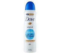 3x deodorante spray Dove Original 48h Delicato 0% Alcol Antitraspirante - 3 Deodoranti da 150ml ognuno