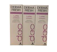 3X DERMAFRESH IPERSUDORAZIONE - Deodorante Latte Corpo da 100 ml - LUNGA DURATA