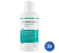Dermogella DERMOGELLA Sensitive pH 4,5 - Bagnodoccia Per Pelli Sensibili 500 ml