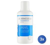 3x Dermogella Sapone Intimo 500 Ml. Ph 4,5 Vital Aloe