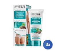 3x Dermolab Corpo Anticellulite 200 Ml. Gel Freddo 10702