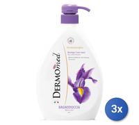 3x Dermomed Bagno 1000 Ml. Talco/Iris