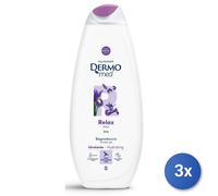 3x Dermomed Bagno 450 Ml. Iris Relax