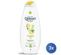 3x Dermomed Bagno 450 Ml. Lime Vitalita'