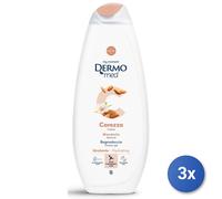 3x Dermomed Bagno 450 Ml. Mandorla Carezza