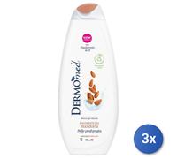 3x Dermomed Bagno 650 Ml. Mandorla
