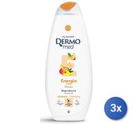 3x Dermomed Bagno 650 Ml. Mango Energia