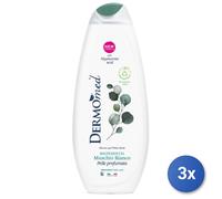 3x Dermomed Bagno 650 Ml. Muschio Bianco