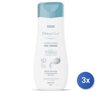 3x Dermomed Corpo Fluida 250 Ml. Extra Idratante Acqua Term.