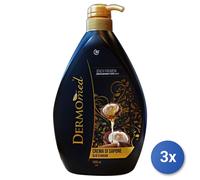 3x Dermomed Sapone 1000 Ml. Argan