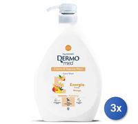 3x Dermomed Sapone 1000 Ml. Mango Energia