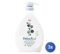 3x Dermomed Sapone 1000 Ml. Muschio Bianco