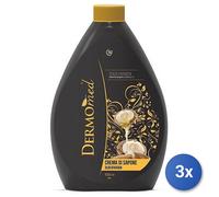 3x Dermomed Sapone Ricarica 1000 Ml. Argan