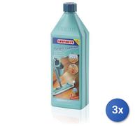 3x Detergente pavimenti Leifheit Parkett Cleaner, modello 41415, per pavimenti