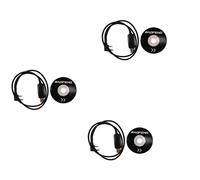 3X di Programmazione USB E Cd per / Uv-5R Uv-82 Gt-3 888S Ten3600