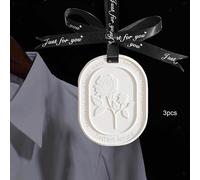 3x diffusore di oli essenziali in gesso passivo per viaggi e soggiorni