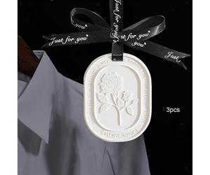 3x diffusore di oli essenziali in gesso passivo per viaggi e soggiorni