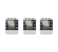 3X Digital 100 Hour Triple Count Down/Up Orology Cooking con LCD Visualizza Una Staffa Magnetica ad Allarme Forte Aqiong