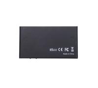 3X Digital Optical Audio 1X4 Splitter Digital SPDIF Toslink Optical Fiber Audio Splitter 1 in 4 Out(US Plug)