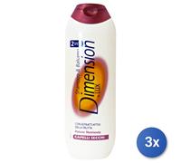 3x Dimension 2In1 Shampoo 250 Ml. Secchi Viola
