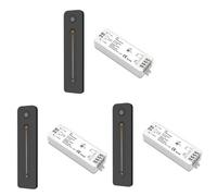 3X Dimmer A LED 12V 5V 24V 36V 8A PWM Interruttore RF Wireless con Telecomando di Regolazione Della Luminosità 2.4G per Striscia di Colore Singolo A