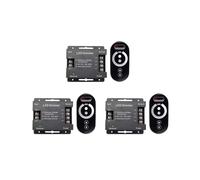 3X Dimmer Controller Monocromatico LED 18A 12V 24V con Telecomando Touch Wireless RF per Barra Luminosa Monocromatica