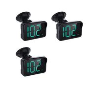 3X Display Universale GPS HUD Tachimetro Digitale per Tutte Le Auto e Camion Plug And Ricambio Auto con Supporto A Ventosa