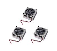 3X Dispositivo di Raffreddamento Termoelettrico Fai-Da-Te Sistema di Raffreddamento Kit Sistema di Refrigerazione A Semiconduttore Dissipatore