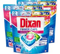 3x Dixan Power Caps Multicolor Detersivo in Capsule Pre-dosato per Lavatrice