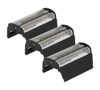 3x Doppia lamina sostituisce Braun SB505, 31B + telaio