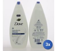 3x Dove Bagno 750 Ml. Idratante